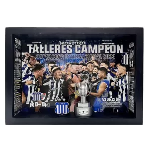 TALLERES CAMPEÓN SUPERCOPA INTERNACIONAL