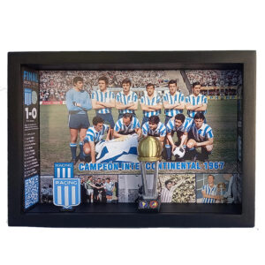 RACING CAMPEÓN INTERCONTINENTAL 1967