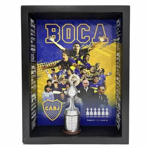 BOCA POSTER LIBERTADORES