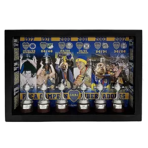 BOCA 6 COPAS LIBERTADORES