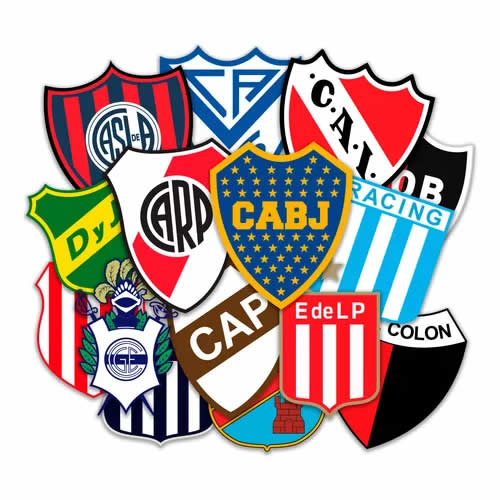CLUBES ARGENTINOS