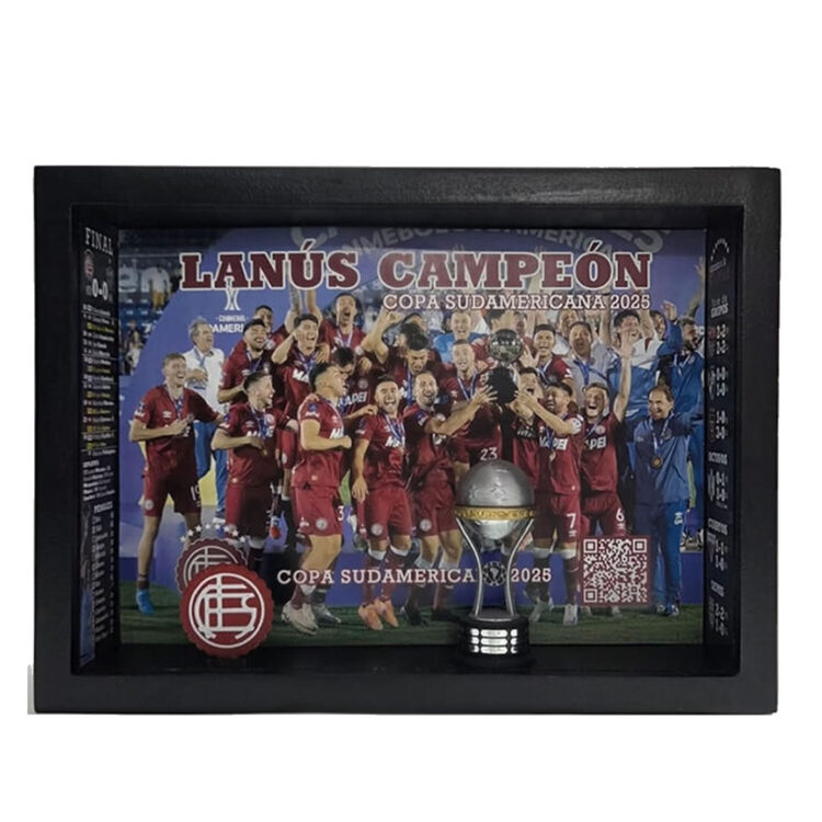 LANÚS CAMPEÓN COPA SUDAMERICANA 2025 (FOTO)