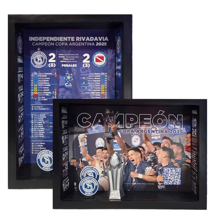 INDEPENDIENTE RIVADAVIA CAMPEÓN COPA ARGENTINA 2025