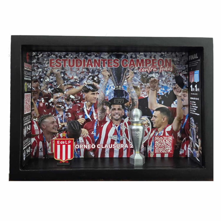 ESTUDIANTES CAMPEÓN TORNEO CLAUSURA 2025