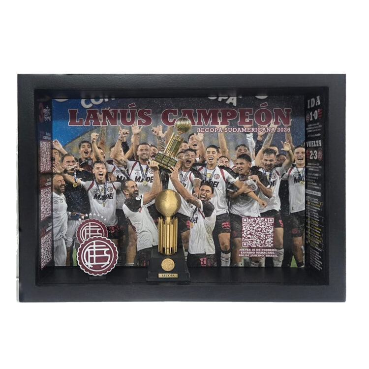 LANÚS CAMPEÓN RECOPA SUDAMERICANA 2026